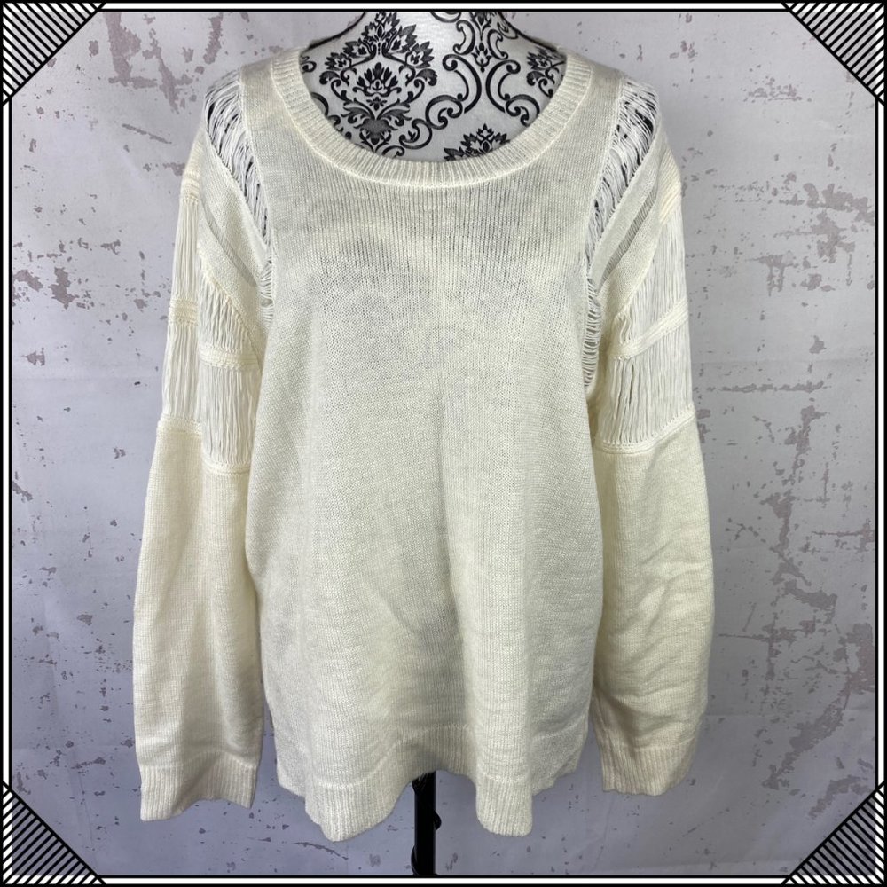 * Alice & You Sweater Long Sleeve Pull Over Top *